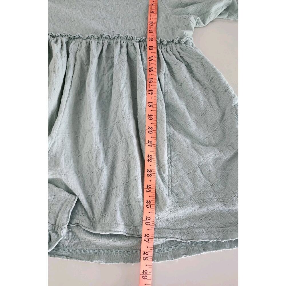 Free People Beach Beyond Obsessed Babydoll Romper Small Coastal Cowgirl Summer - Picture 8 of 11